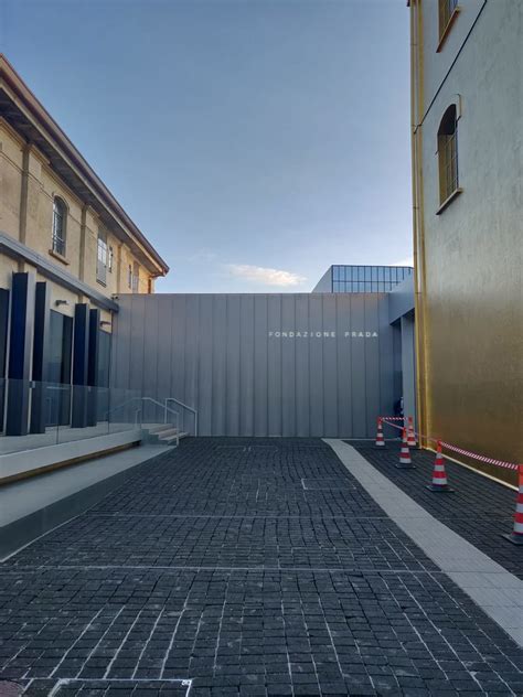 fondazione prada costruzione|prada gallery milan.